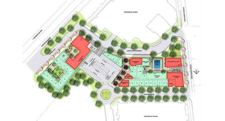 New Developments in Chapel Hill’s Blue Hill District